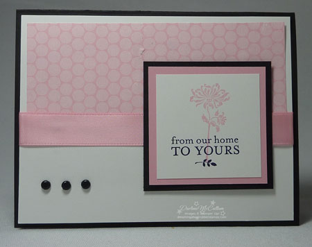 Stampin' Up! Bella's Bloom