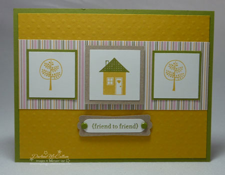 Stampin up Good Neighbors