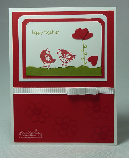 Stampin up Happy Together