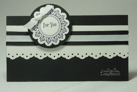 Stampin Up Vintage Label