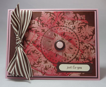Stampin' Up! Medallion