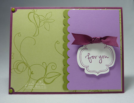 Stampin Up Great Friend