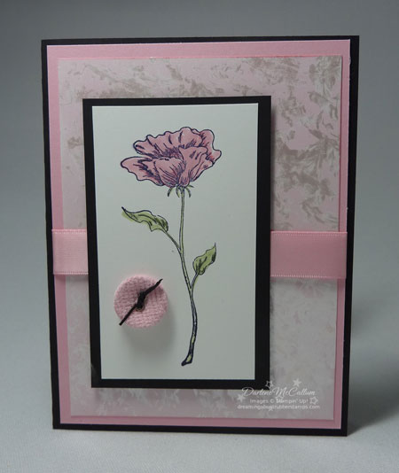 Stampin' Up! Bloomin' Beautiful