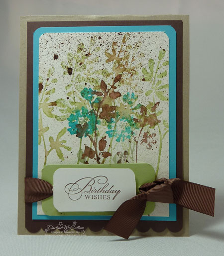Stampin' Up! Watercolor Trio