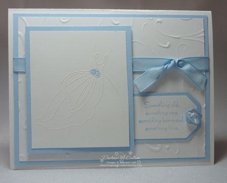Stampin Up Blissful Bride Stamp Set