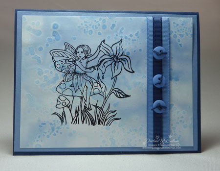 Stampin Up A Little Bit of Magic