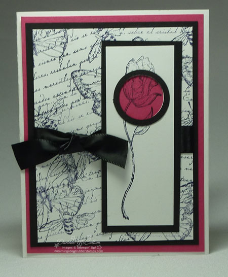 Stampin Up Flores Suaves