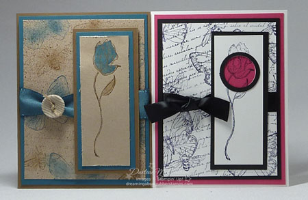 Stampin Up Flores Suaves