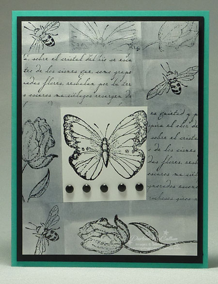 Stampin Up Flores Suaves