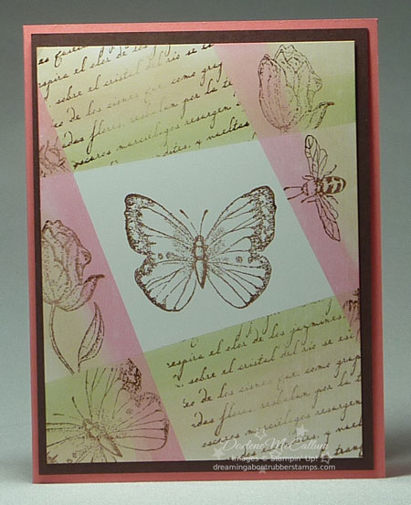 Stampin Up Flores Suaves