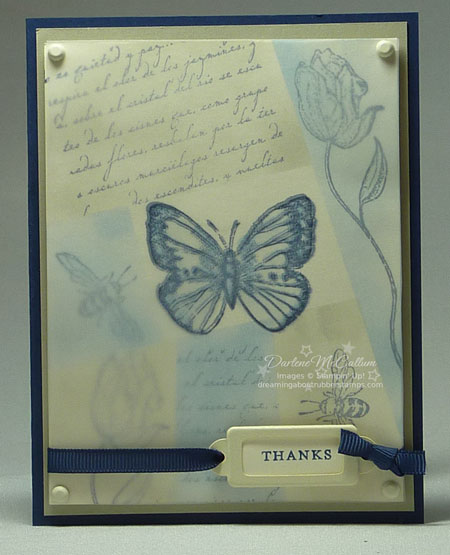 Stampin Up F;lores Suaves