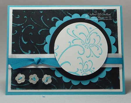 Stampin Up Wedding Sweet