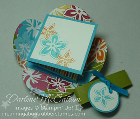 Island Oasis Mini Album OPen 