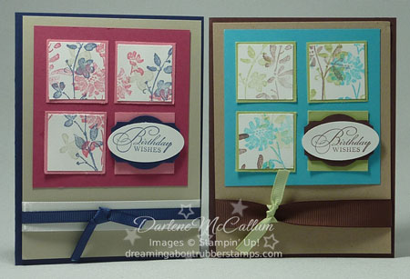 Stampin' Up Canada Watercolor Trio 