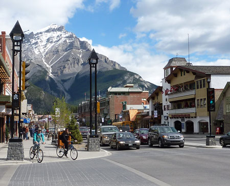 Banff Alberta