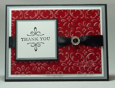 Elegant Thank You