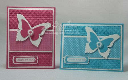 Stampin' Up! Big Shot Die - Beautiful Butterflies 