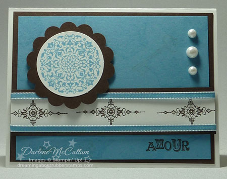 Stampin Up Artistic Etchings