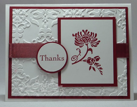 Stampin up Friends Never Fade
