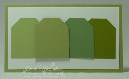 Pear Pizzazz Color Comparison