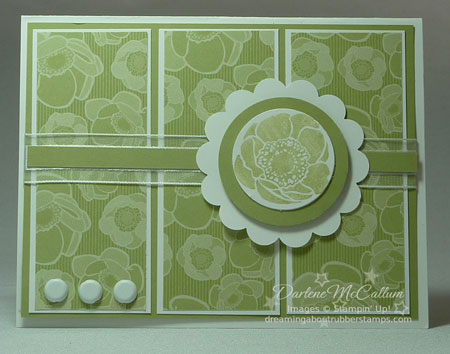 Stampin Up Pear Pizzazz