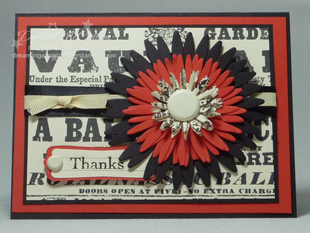 Stampin up Poppy Parade