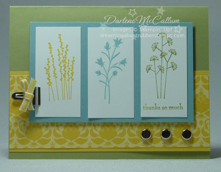 Stampin' Up! Pocket Silhouettes