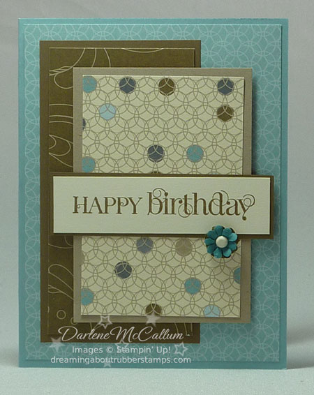Stampin Up Curly Cute Stamp Set
