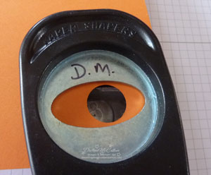 Stampin Up Large Oval Punch
