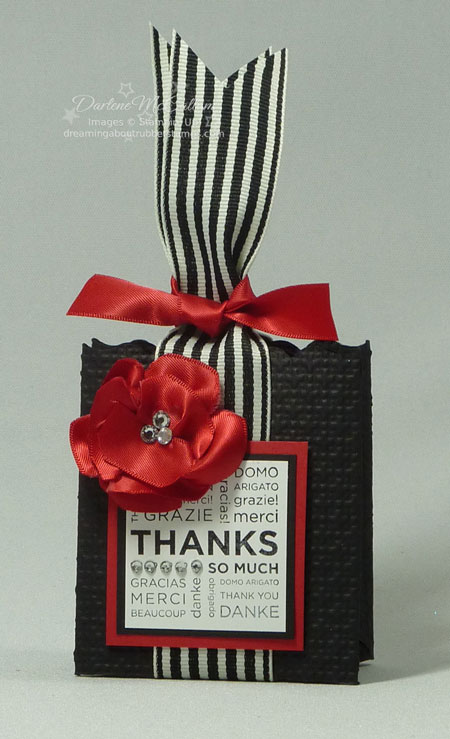 Stampin Up So Many Thanks