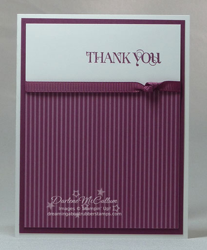Stampin Up Canada