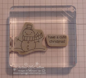 A Cute Christmas Stamp Set