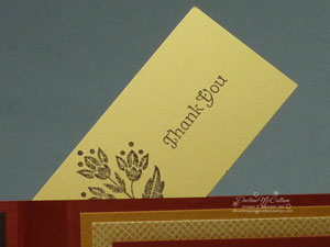 Stampin Up Wiper Card