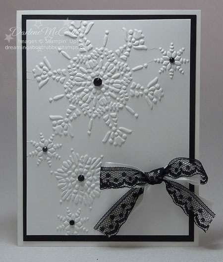 Northern Flurry by Stampin Up