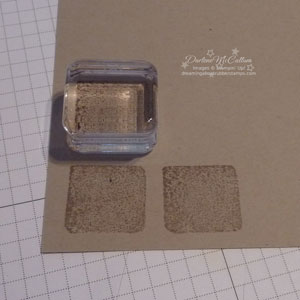 Shadow Stamping with Clear Blocks Step 3