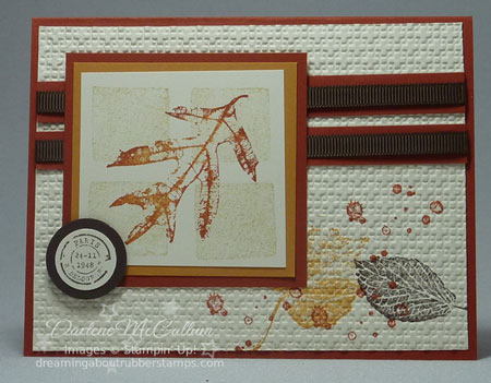 Stampin Up French Foliage