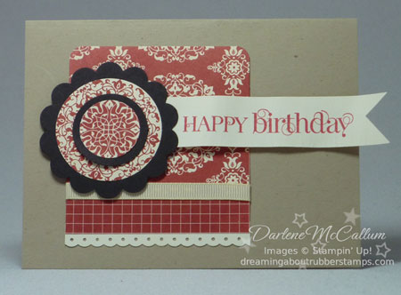 Stampin Up Love Letter #2