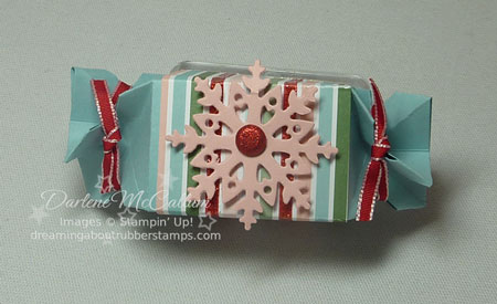 Stampin Up Canada Candy Wrapper