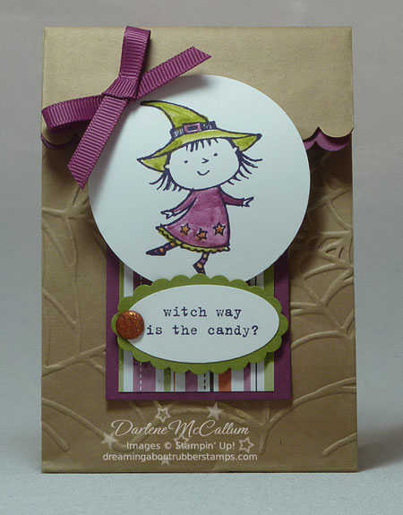 Stampin up Fang-tastic stamp set