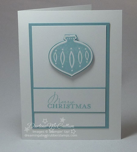 Stampin up Canada Contempo Christmas