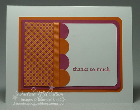 Stampin Up Canada Sweet & Sour DSP