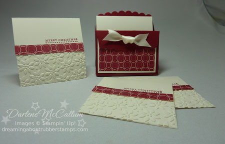 Stampin Up Canada Big Shot Scallop Envelope