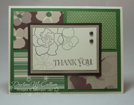 Stampin Up Canada Growing Green