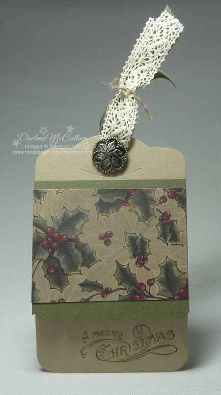 Bells & Boughs Vintage Bundle Tag