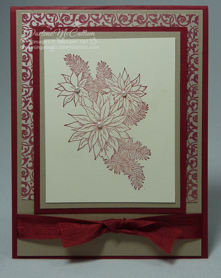Bells & Boughs Chrismtas Card