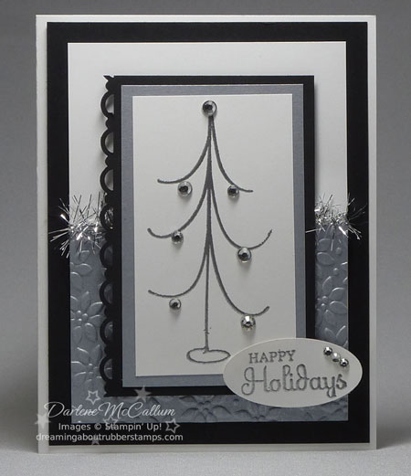 Stampin Up Canada Holiday Happiness Christmas Card