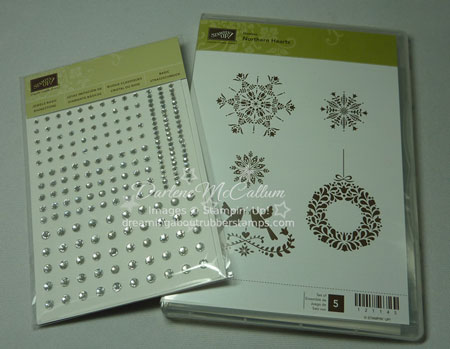Stampin Up Canada Northern Hearts Blog Candy 