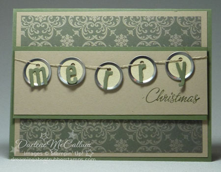 Stampin Up Canada Mini Vintage Tags