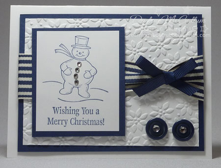 Stampin Up Canada Jolly Old Saint Nick Card