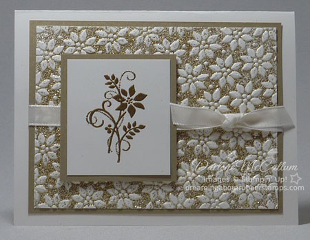 Stampin up Canada Gifts of Christmas Card